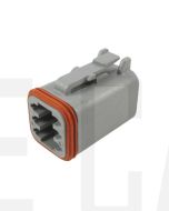 Deutsch DT06-6S-C015 DT Series 6 Socket Plug