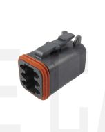 Deutsch DT06-6S-E004 DT Series 6 Socket Plug