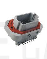 Deutsch DT13-12PA DT Series 12 90° Molded Pins Receptacle