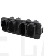 Deutsch DT13-24PAB-R015 DT Series 24 Pin Receptacle