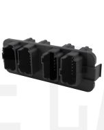 Deutsch DT13-48PABD-R015 DT Series 48 Pin Receptacle