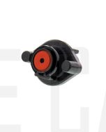 Deutsch DTHD04-1-4P-L009 DTHD Series 1 Pin Sealed Flange Receptacle