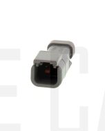 Deutsch DTM04-2P-P006 DTM Series 2 Pin Receptacle