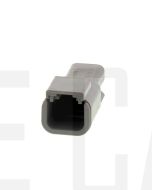 Deutsch DTM04-2P DTM Series 2 Pin Receptacle