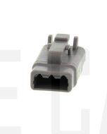 Deutsch DTM06-3S DTM Series 3 Socket Plug