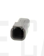 Deutsch DTM04-4P DTM Series 4 Pin Receptacle