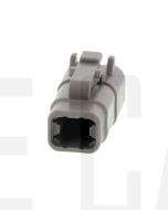 Deutsch DTM06-4S DTM Series 4 Socket Plug