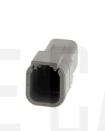 Deutsch DTM04-6P DTM Series 6 Pin Receptacle