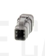 Deutsch DTM06-6S-E007 DTM Series 6 Socket Plug