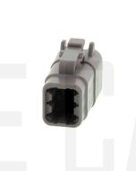 Deutsch DTM06-6S DTM Series 6 Socket Plug