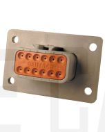 Deutsch DTM04-12PA-L012 DTM Series 12 Pin Receptacle