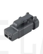 Deutsch DTM06-2S-EP10 DTM Series 2 Socket Plug