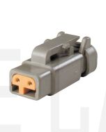 Deutsch DTM06-2S-P006 DTM Series 2 Socket Plug