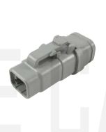 Deutsch DTM06-4S-E007 DTM Series 4 Socket Plug