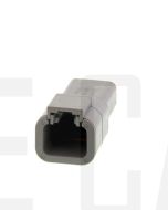 Deutsch DTP04-2P DTP Series 2 Pin Receptacle