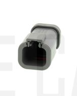 Deutsch DTP04-4P-E003 DTP Series 4 Pin Receptacle