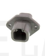 Deutsch DTP04-4P-L012 DTP Series 4 Pin Receptacle