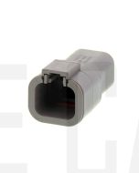 Deutsch DTP04-4P DTP Series 4 Pin Receptacle