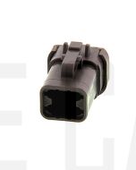 Deutsch DTP06-4S-E003 DTP Series 4 Socket Plug