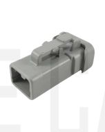 Deutsch DTP06-2S-E003 DTP Series 2 Socket Plug