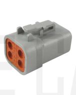 Deutsch DTP06-4S DTP Series 4 Socket Plug