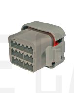 Deutsch DTV06-18SA DTV Series 18 Socket Plug