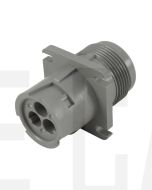 Deutsch HD10-3-96P HD10 Series 3 Pin Receptacle