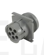 Deutsch HD10-6-12P HD10 Series 6 Pin Receptacle