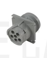 Deutsch HD10-6-96P HD10 Series 6 Pin Receptacle