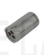 Deutsch HD14-3-16P HD10 Series 3 Pin Receptacle