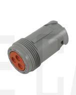 Deutsch HD14-3-96P HD10 Series 3 Pin Receptacle