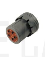 Deutsch HD16-5-16S HD10 Series 5 Socket Plug