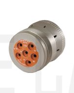 Deutsch HD16-6-12S-B010 HD10 Series 6 Socket Plug