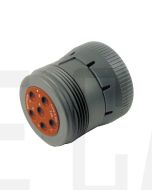 Deutsch HD16-6-96S HD10 Series 6 Socket Plug