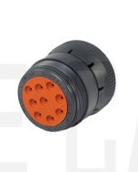 Deutsch HD16-9-1939SE HD10 Series 9 Socket Plug