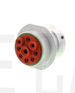 Deutsch HD34-24-9PN HD30 Series 9 Pin Receptacle