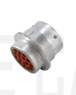 Deutsch HD34-24-16PN HD30 Series 16 Pin Receptacle