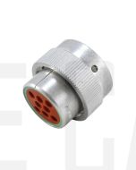 Deutsch HD36-18-8SN HD30 Series 8 Socket Plug