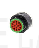 Deutsch HDP26-18-14SN HDP20 Series 14 Socket Plug