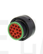 Deutsch HDP26-24-16SN HDP20 Series 16 Socket Plug