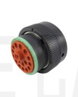 Deutsch HDP26-24-18SN HDP20 Series 18 Socket Plug