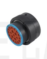 Deutsch HDP26-24-21SE HDP20 Series 21 Socket Plug