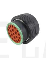 Deutsch HDP26-24-21SN HDP20 Series 21 Socket Plug