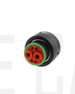 Deutsch HDP26-18-6SN HDP20 Series 6 Socket Plug