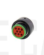 Deutsch HDP26-18-8PN HDP20 Series 8 Pin Plug