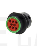 Deutsch HDP24-18-8PN HDP20 Series 8 Pin Receptacle