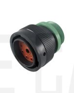 Deutsch HDP26-24-9PN-L015 HDP20 Series 9 Pin Plug