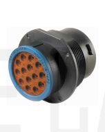 Deutsch HDP24-18-14PE HD20 Series 14 Pin Receptacle