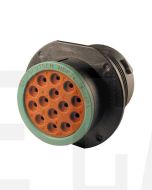 Deutsch HDP24-18-14PN HD20 Series 14 Pin Receptacle