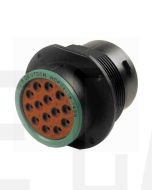 Deutsch HDP24-18-14SN HD20 Series 14 Socket Receptacle